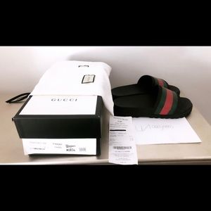 Gucci Pursuit Trek Slides